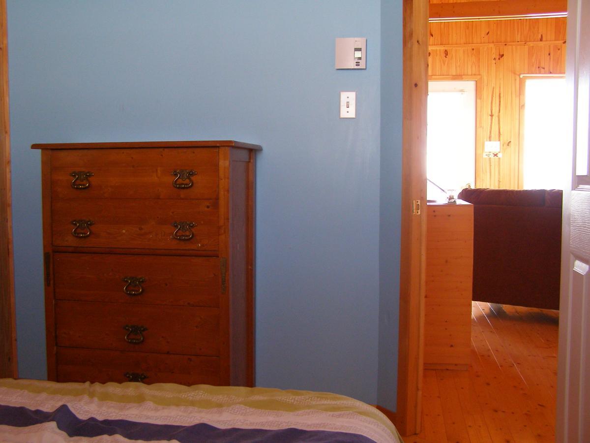 Les Chalets Brise-De-Mer Sainte-Therese-de-Gaspe Esterno foto
